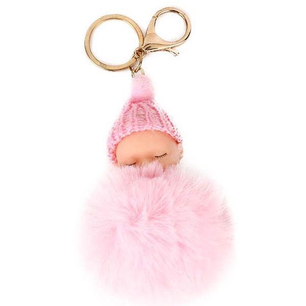 Brelok zawieszka Bobas różowy zdjęcie 1