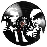 Zegar ścienny z płyty winylowej Pulp Fiction 74.14