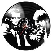 Zegar ścienny z płyty winylowej Pulp Fiction 74.14