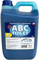 ABC TOILET PŁYN DO TOALET TURYSTYCZNYCH 5L KAMPER WC TOI TOI