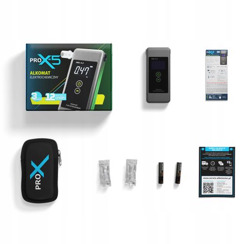 Alkomat ALCOFIND PRO X-5 na Arena.pl