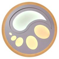 LAMPA sufitowa VEN P-666/6 okrągła OPRAWA plafon LED 74W dekoracyjny biały