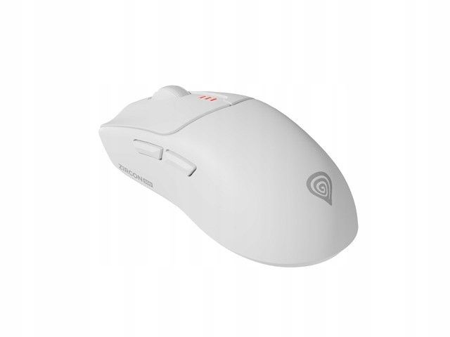 Myszka Genesis Zircon 500 Wireless biała zdjęcie 7