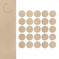 Zaślepka Zaślepki Meblowe Melaminowe Kolor BEŻ Samoprzylepne ZM154
