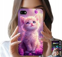 ETUI DO HUAWEI Y5 2018 - SŁODKI KOTEK, KOT, WZORY ZE ZWIERZĘTAMI