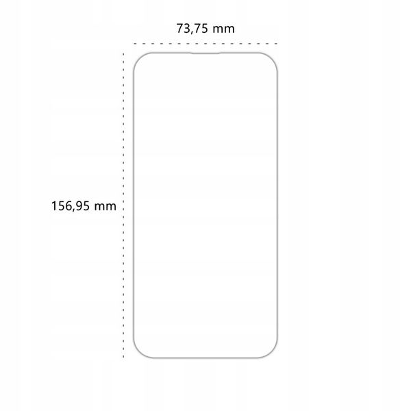 Szkło hartowane 9H BananShield do Apple iPhone 14 Pro Max zdjęcie 4