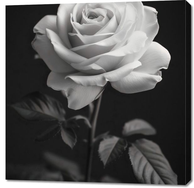 Obraz 90x90cm Płatki Róż zdjęcie 1