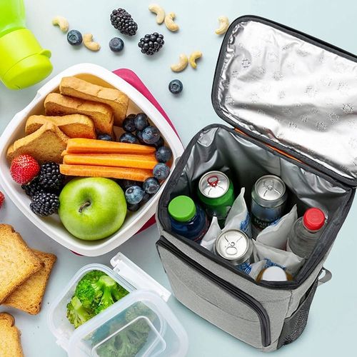 Plecak Termiczny Chłodzący Turystyczny Torba Izolacyjna Lodówka + Wkład na Arena.pl