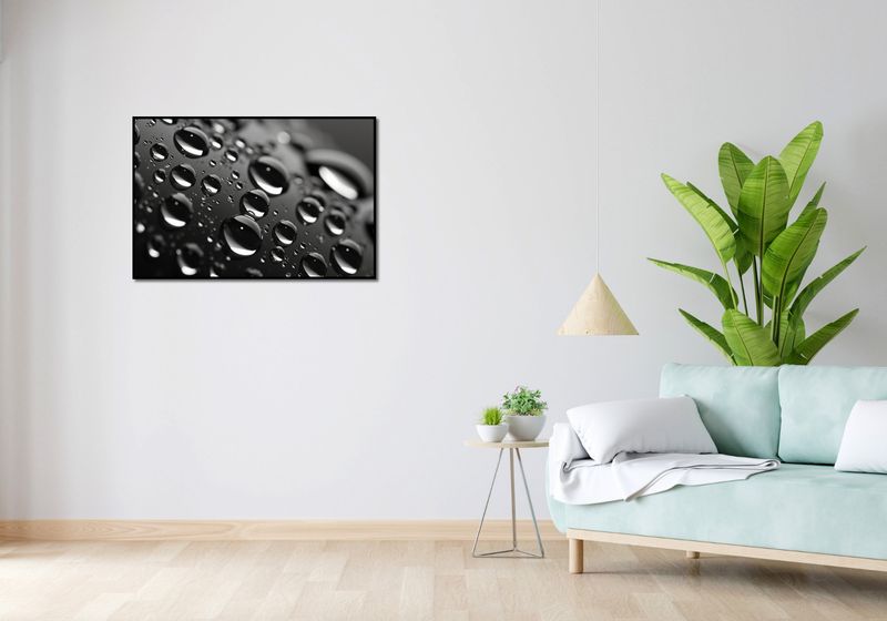 Plakat 91,5x61cm Mikrokosmos Kropelek zdjęcie 4