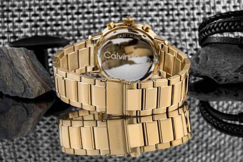 zegarek męski calvin klein gauge 25200065 + box na Arena.pl