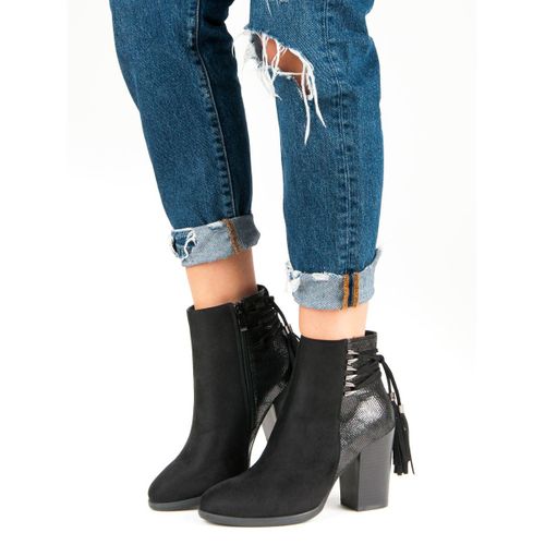 Czarne Botki Boho r.41 na Arena.pl