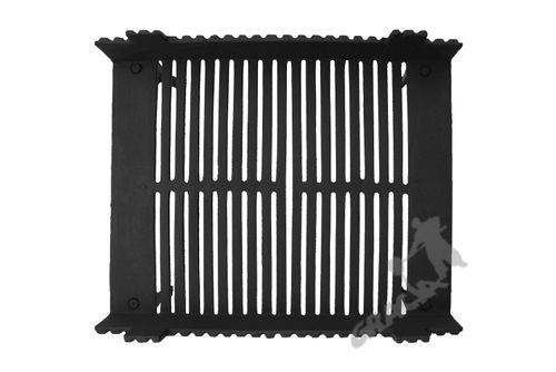 RUSZT NA NÓŻKACH NR 06 Z PŁOTKIEM WYSOKI ŻELIWNY GRILL na Arena.pl