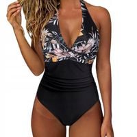 JEDNOCZĘŚCIOWY STRÓJ KĄPIELOWY KOSTIUM DAMSKI WYSZCZUPLAJĄCY PUSH UP 42 XL