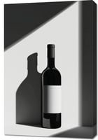 Obraz 60x90cm Butla Wina