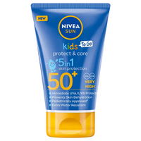 Nivea Protect & Care SPF50 Balsam Do Opalania Dla Dzieci