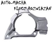 Alfa Romeo 146 osłona tarczy hamulcowej przedniej LEWA STAL