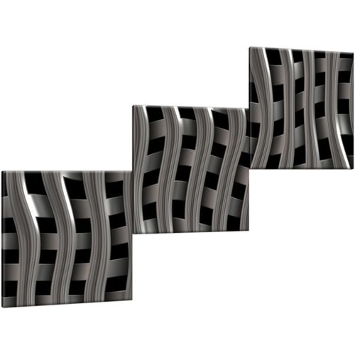 Obraz Tryptyk 120X80 System System Srebro na Arena.pl