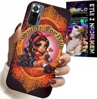 ETUI DO XIAOMI NOTE 10 PRO - SUCKER FOR YOU MODNE LALKA CASE + SZKŁO