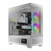 Obudowa do komputerów gamingowych Gamdias ATLAS M1 WH Mid Tower ATX
