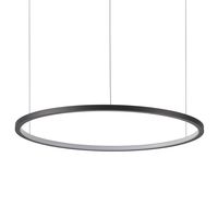 Pierścieniowa lampa wisząca Vinola PND-56135B-100RPP-BK-3KS4K-TRDIMM Italux LED 58W 3000-4000K czarny
