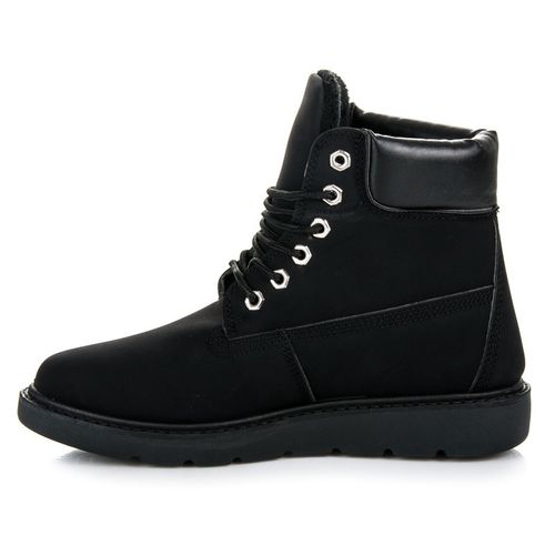 Czarne Traperki r.36 na Arena.pl