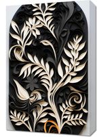 Obraz 40x60cm Skomplikowana Symetria