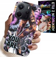 ETUI DO XIAOMI NOTE 14 4G - KOBIECE WZORY YOU ARE KOBIETA Z TATUAŻEM