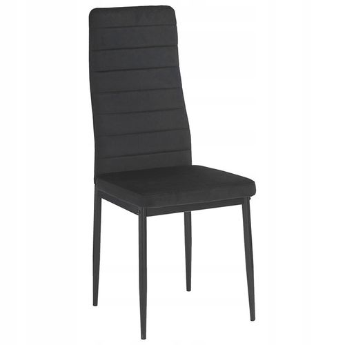 KRZESŁO PIKOWANE WELUR SALON JADALNIA KUCHNIA WYSOKIE MARK KT118 na Arena.pl