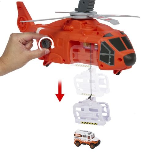 Helikopter ratunkowy Matchbox na Arena.pl