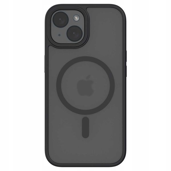 Spacecase Hybrid Mag Iphone 15 Plus Black zdjęcie 7