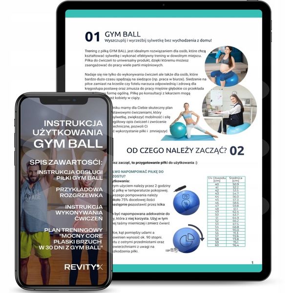 WYSOKIEJ JAKOŚCI PIŁKA REHABILITACYJNA DO ĆWICZEŃ SIEDZENIA GIMNASTYCZNA 65 zdjęcie 7