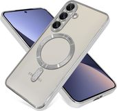 Etui case przezroczyste do SAMSUNG GALAXY S25 do MagSafe ochrona aparatów