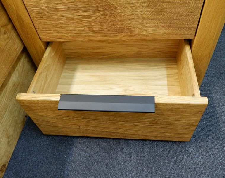 Szafka nocna Orio dębowa zdjęcie 7