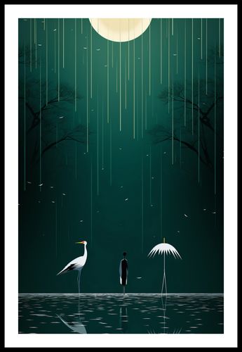 Plakat 53x81cm Nocne Marzenia na Arena.pl