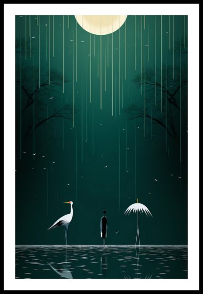 Plakat 53x81cm Nocne Marzenia zdjęcie 3