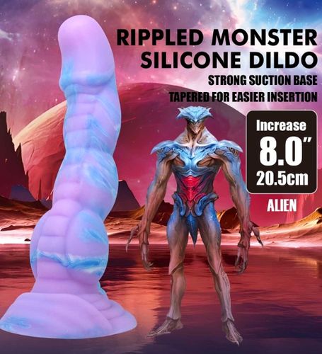 Dildo z obcej planety na Arena.pl