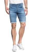 SPODENKI MUSTANG Chicago Short DENIM BLUE 1007765 5000 312 W38