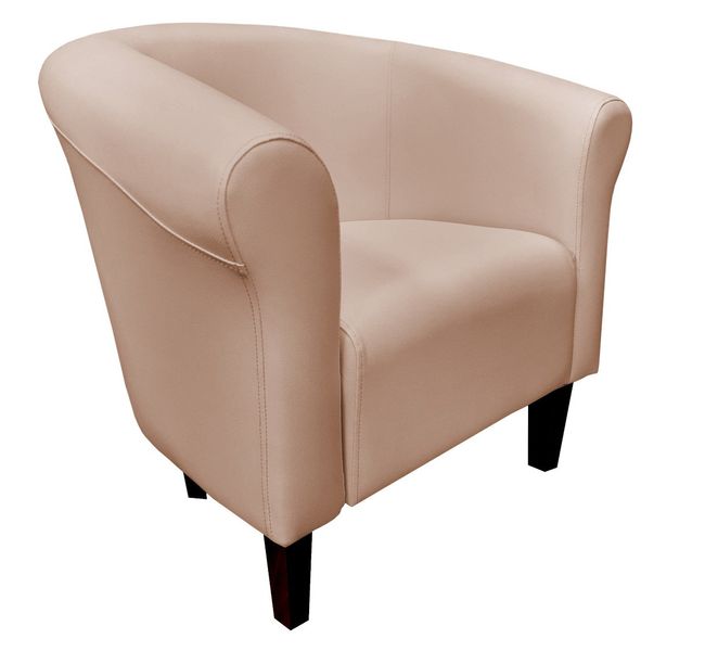 Fotel Milo D11 buk nogi 15 venge zdjęcie 1