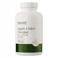 OstroVit Ocet Jabłkowy VEGE 90 kap TRAWIENIE DIETA Kwas Octowy Apple Cider