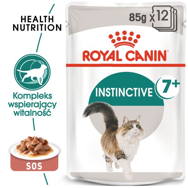ROYAL CANIN Instinctive +7 12x85g zdjęcie 1