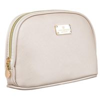 mała kosmetyczka na wyjazd w kremowym kolorze - peterson