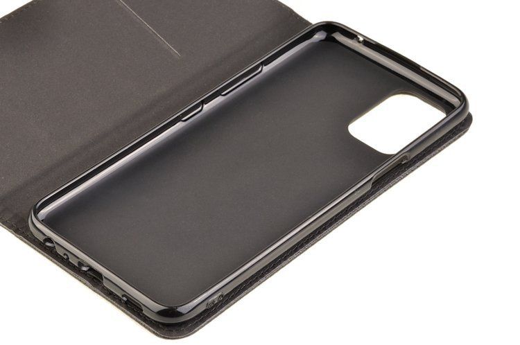 Etui Smart do LG K52 / K62 czarny zdjęcie 4