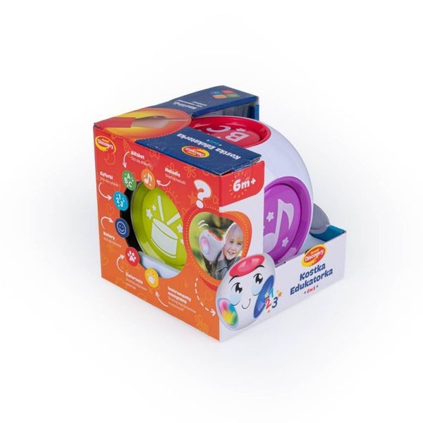 Kostka edukatorka 6w1 DUMEL zdjęcie 3
