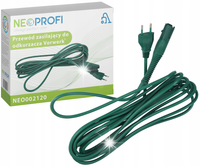 Kabel zasilający do odkurzacza Vorwerk VAC500VK 6.2 m | VK131 V64 VK130