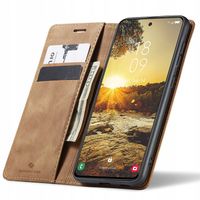 Spacecase Wallet Galaxy S24 Fe Light Brown