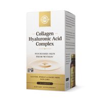SOLGAR Collagen Hyaluronic Acid Complex Kwas Hialuronowy Kolagen  (30 tabl
