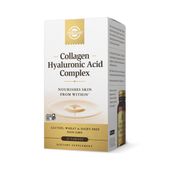 SOLGAR Collagen Hyaluronic Acid Complex Kwas Hialuronowy Kolagen  (30 tabl