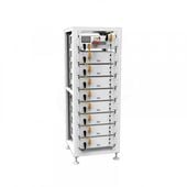 SZAFA RAMOWA DO 9 MODULOW BATERII DEYE STAL NIERDZEWNA NOWOSC