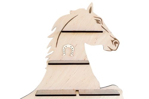 Regał, półka na figurki - konik na Arena.pl