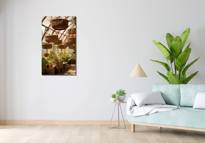 Obraz 50x90cm Zawieszone Ogrody zdjęcie 2